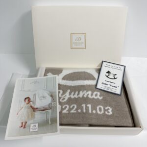 グレージュブランケットパシフィコ