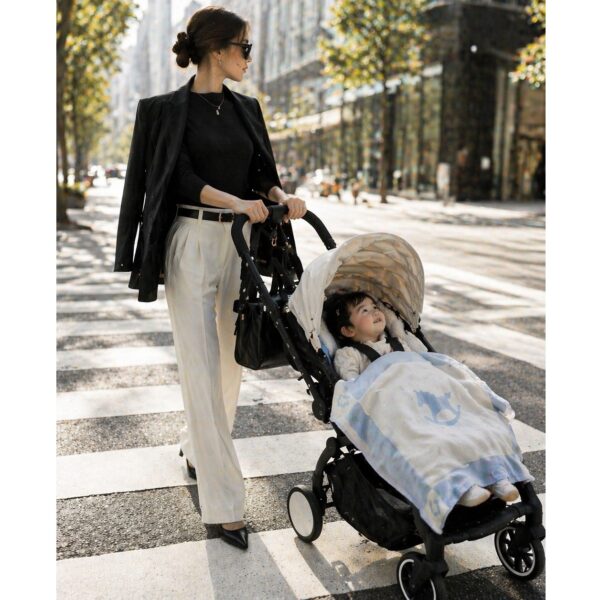 春～秋用おくるみ（在庫限りとなります）